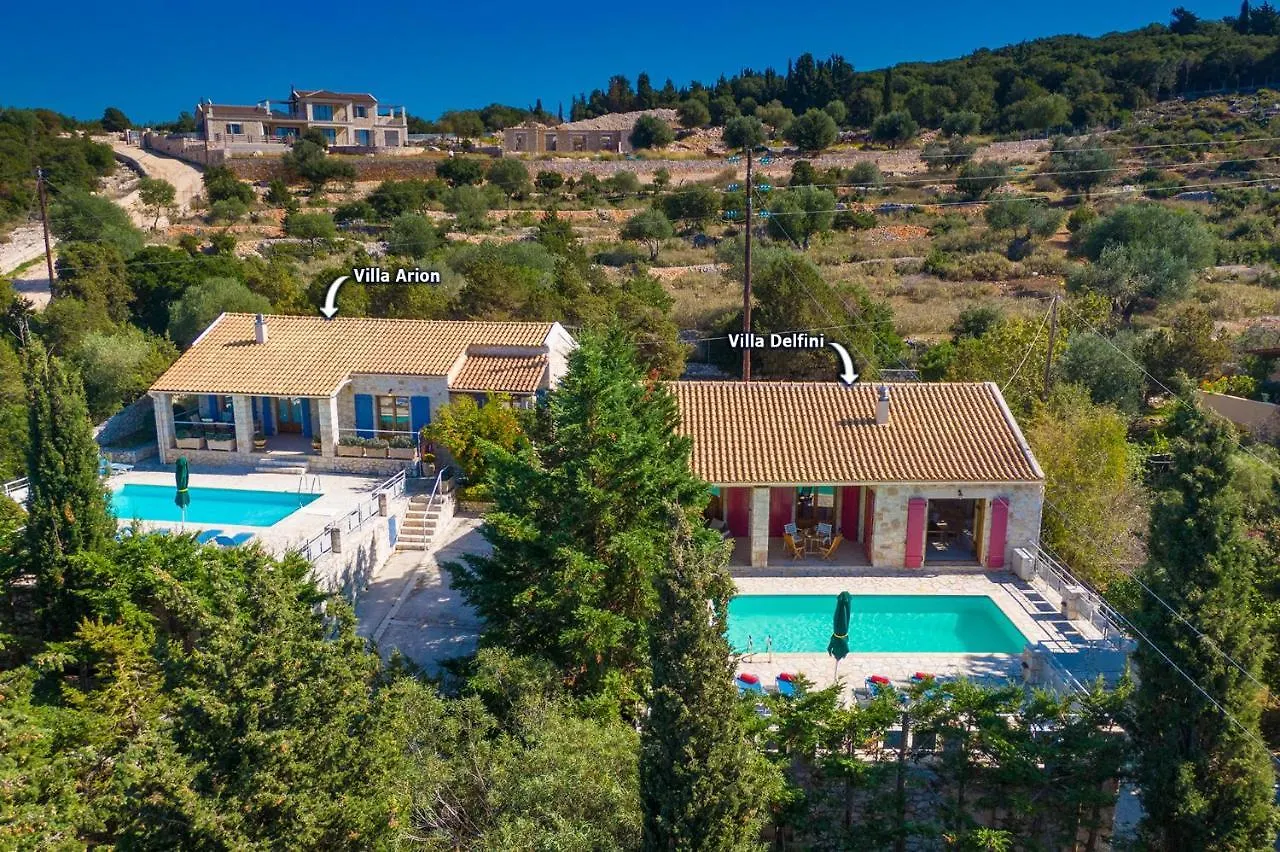 Villa Delfini By Villa Plus Agriliás