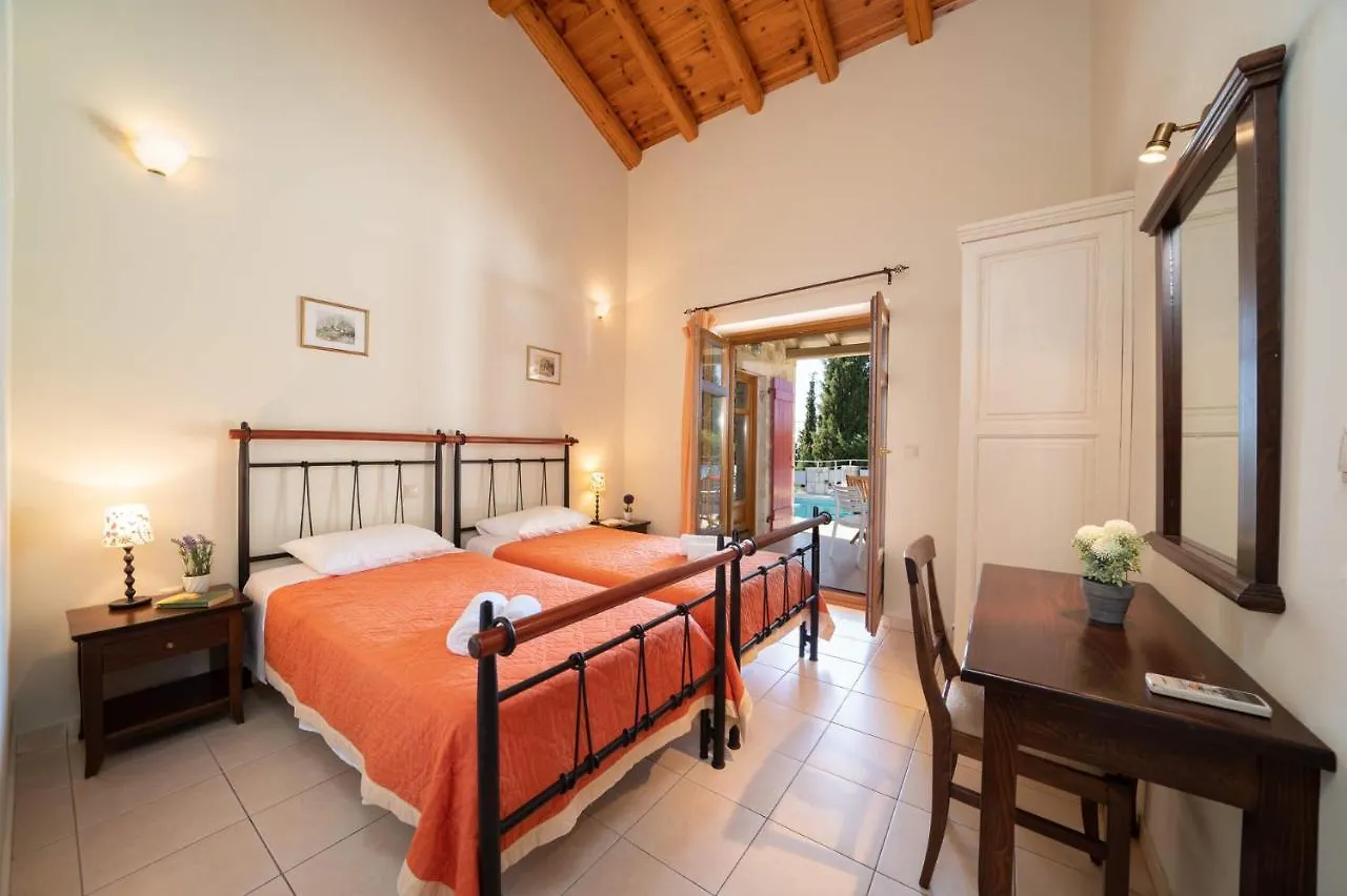 Villa Delfini By Villa Plus Agriliás Grekland